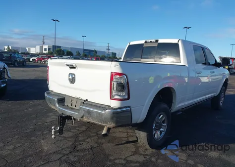 2019 Ram 2500 Longhorn 4X4 6'4 Box из США, поврежденный, VIN 3C6UR5PL7KG514874